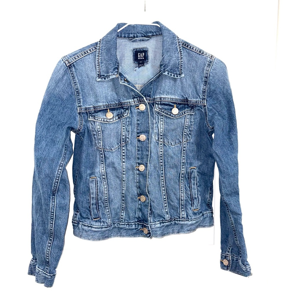 GAP Girls Classic Blue Jean Jacket